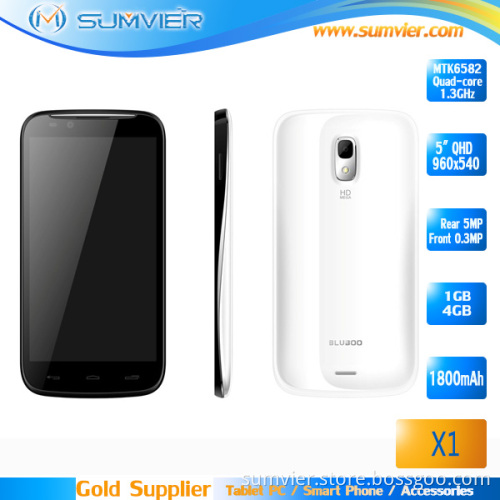 5.0inch Qhd Display HD Camera 3G Networks Android Smart Phone (X1)